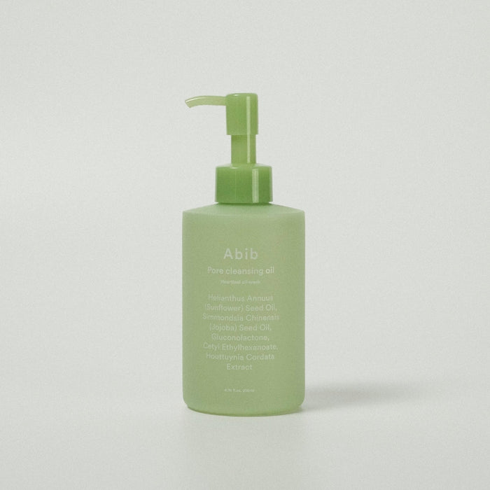 Abib Pore cleansing oil Heartleaf oil-wash 200ml - Glamourous Grace