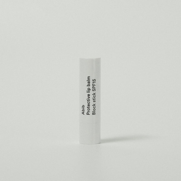 Abib Protective lip balm Block stick SPF15 3.3g - Glamourous Grace