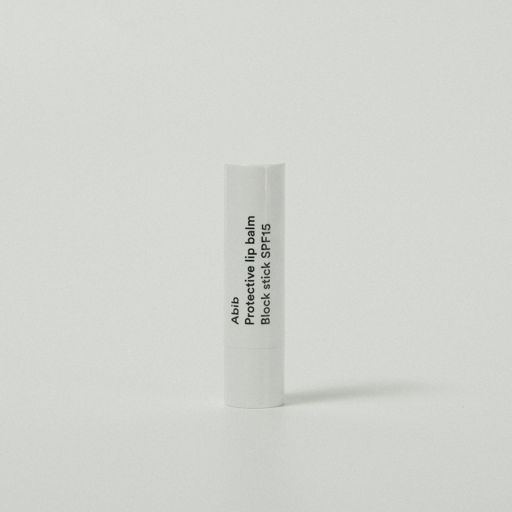 Abib Protective lip balm Block stick SPF15 3.3g - Glamourous Grace
