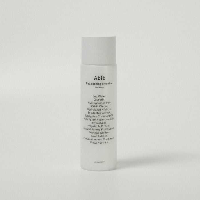 Abib Rebalancing emulsion Skin booster 200ml - Glamourous Grace