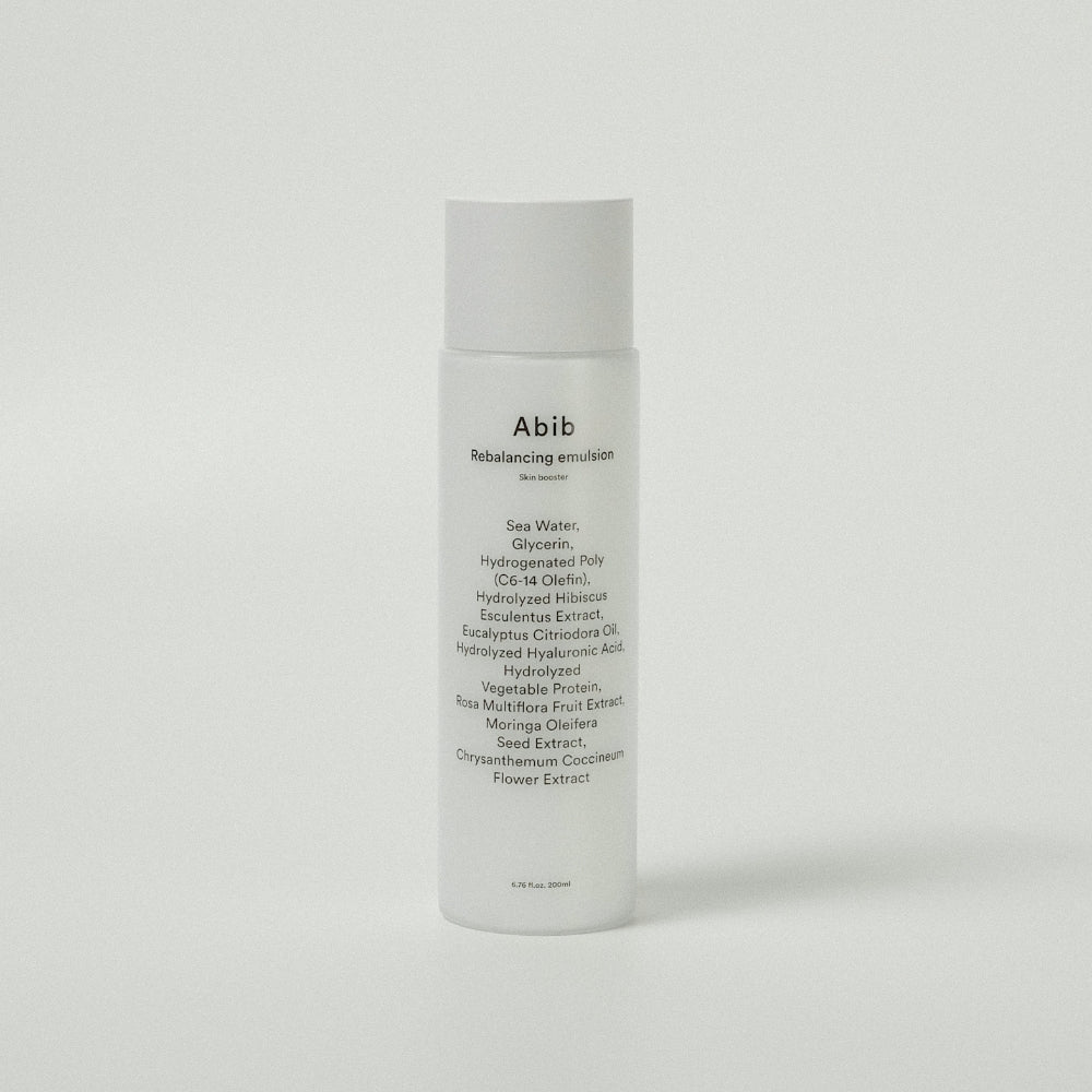 Abib Rebalancing emulsion Skin booster 200ml - Glamourous Grace
