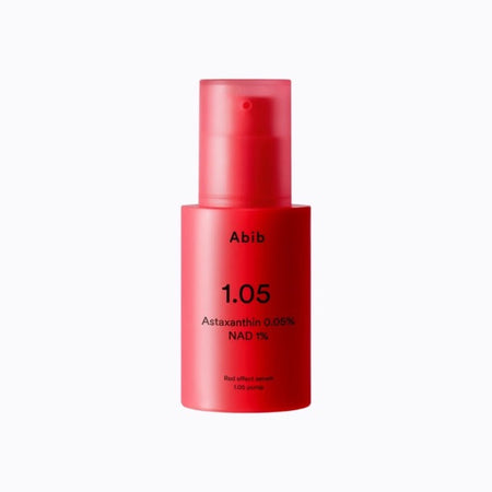 Abib Red Effect Serum 1.05 Pump 30ml - Glamourous Grace