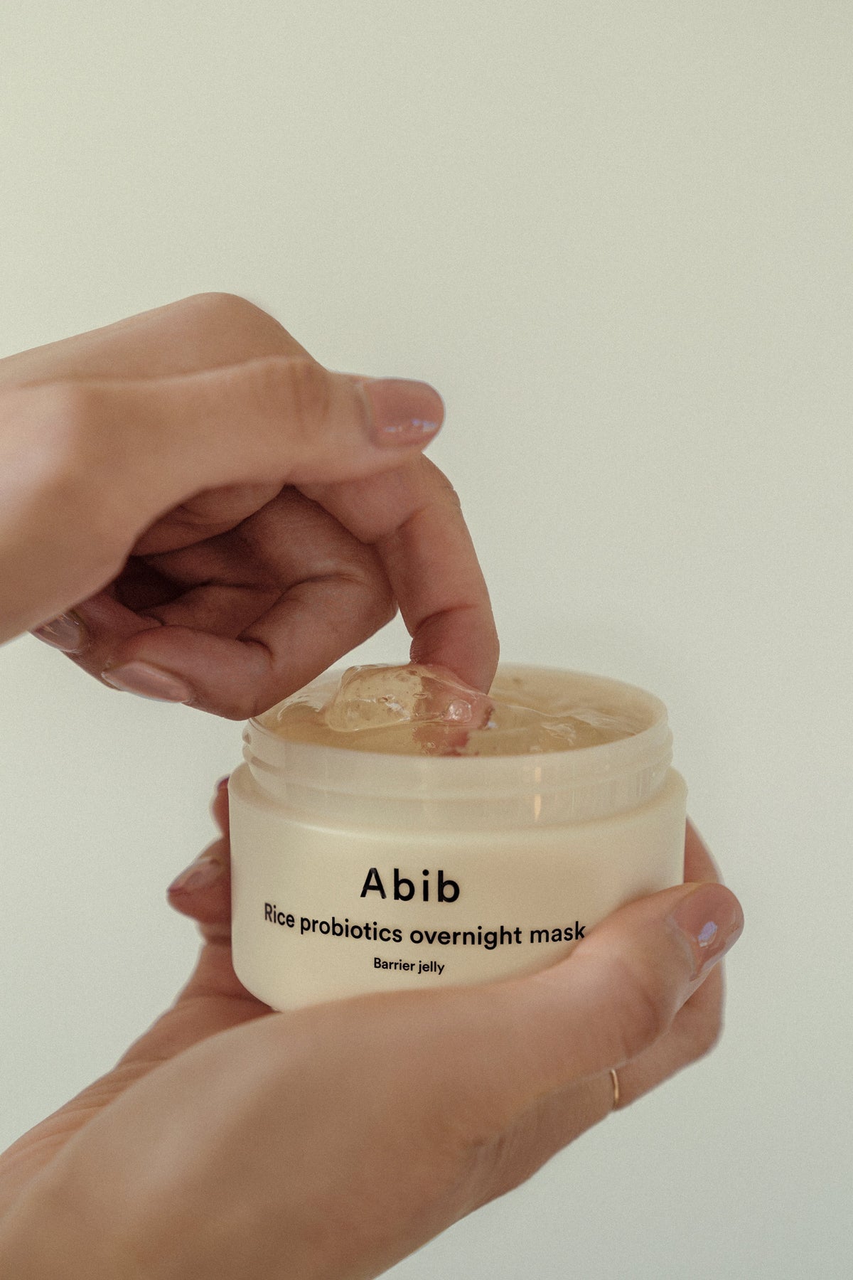 Abib Rice probiotics overnight mask Barrier jelly 80ml - Glamourous Grace