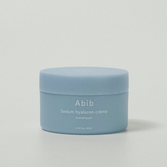 Abib Sedum hyaluron crème Hydrating pot 80ml - Glamourous Grace