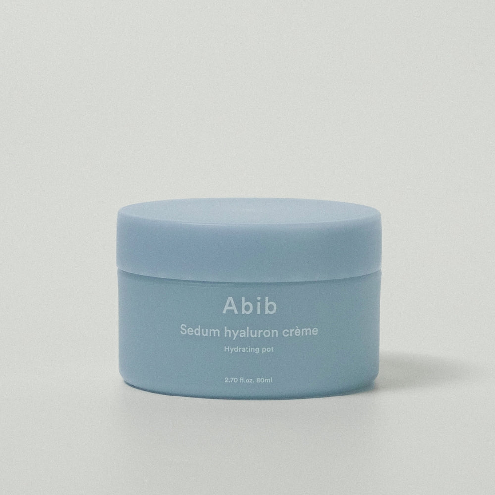 Abib Sedum hyaluron crème Hydrating pot 80ml - Glamourous Grace