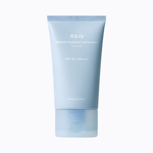 Abib Sedum Hyaluron Sunscreen Watery Tube SPF50+ PA++++ 50ml - Glamourous Grace