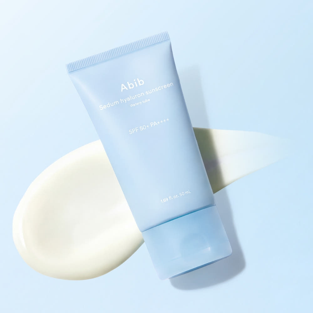 Abib Sedum Hyaluron Sunscreen Watery Tube SPF50+ PA++++ 50ml - Glamourous Grace