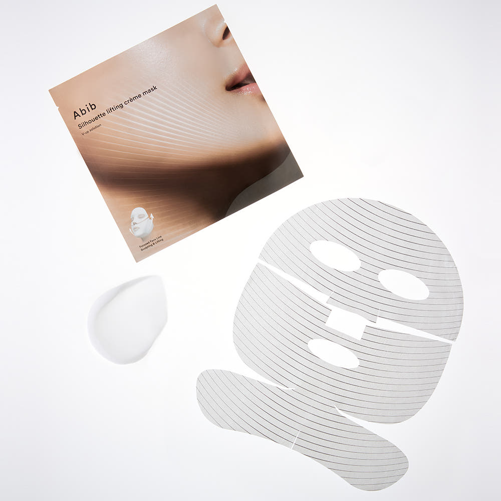 Abib Silhouette Lifting Cream Mask V-up Solution 20g X 4ea - Glamourous Grace