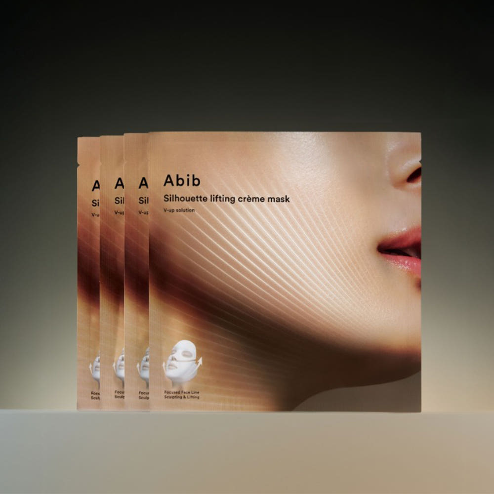 Abib Silhouette Lifting Cream Mask V-up Solution 20g X 4ea - Glamourous Grace