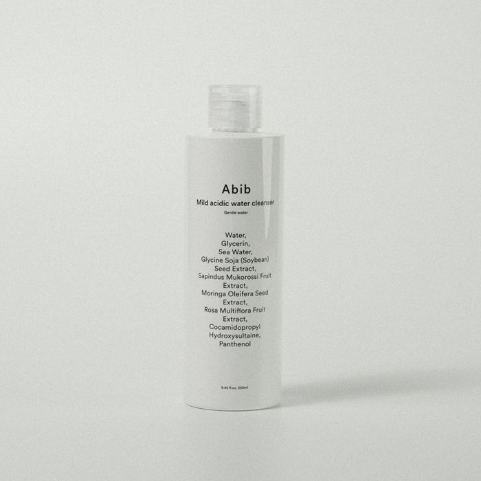 Abib Wild acidic water cleanser Gentle Water 250ml - Glamourous Grace