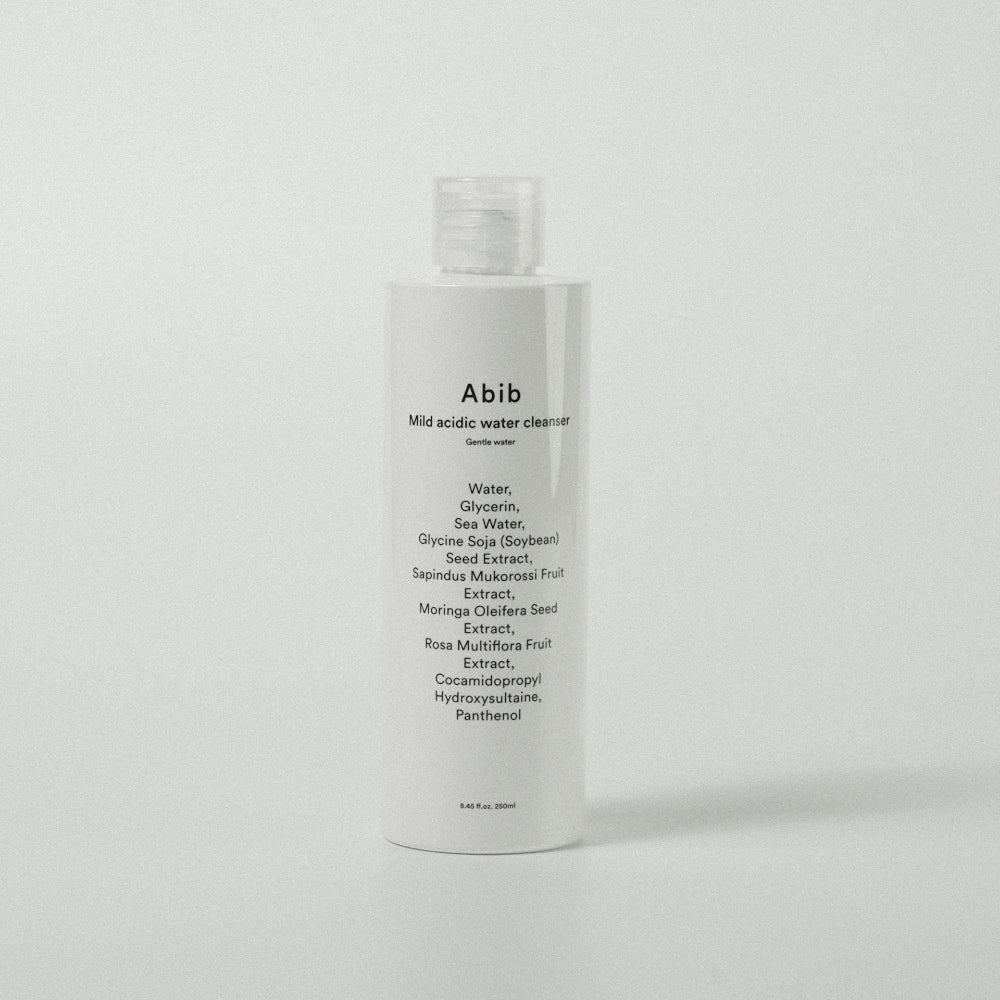 Abib Wild acidic water cleanser Gentle Water 250ml - Glamourous Grace
