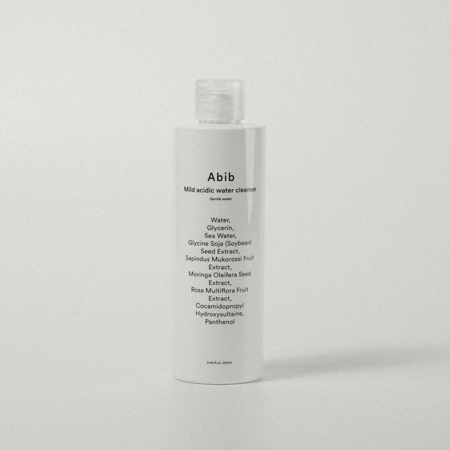 Abib Wild acidic water cleanser Gentle Water 250ml