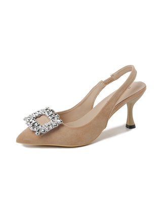 Abigail | Tan Suede - Glamourous Grace