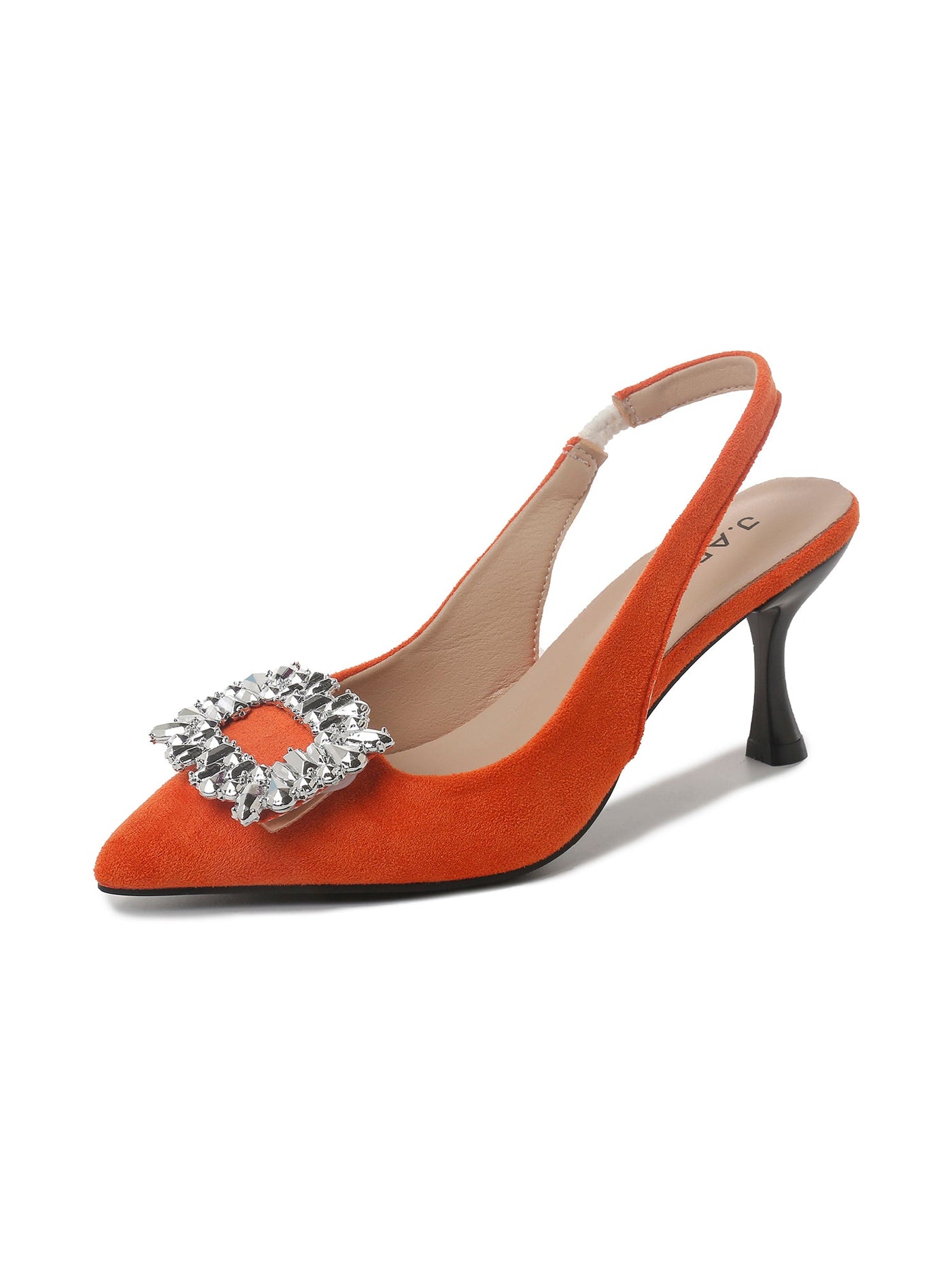Abigail | Red Suede - Glamourous Grace