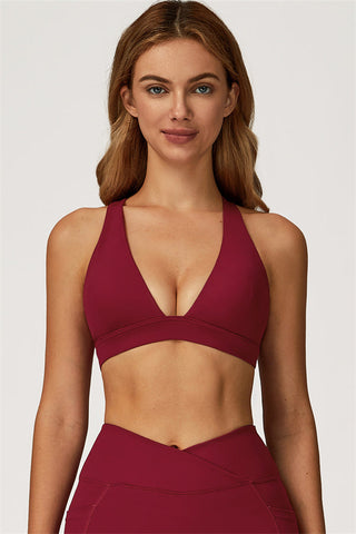 The Glacier Sports Bra Shorts 2-Piece Set