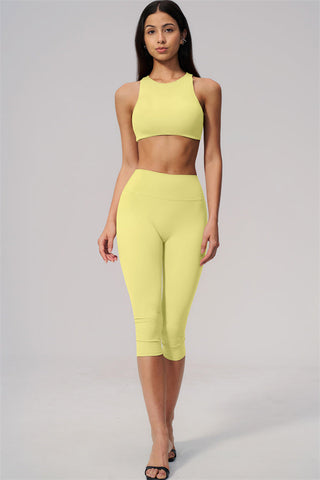The Twirl Open Back Sports Bra