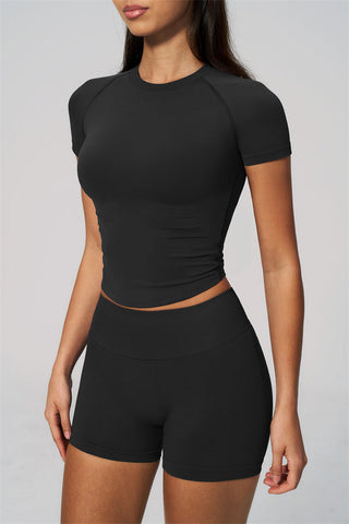 The Velvetine T-shirt Shorts 2-Piece Set