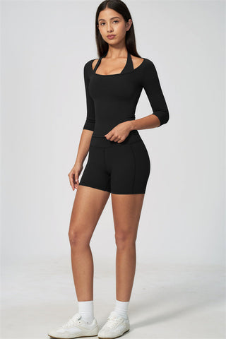 The RiseFit Half-Sleeve T-Shirt