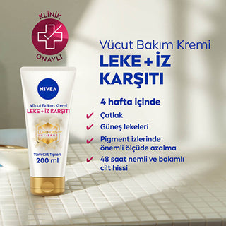 Nivea Luminous Spot Treatment Body Cream 200ml - Uneven Skin Tone - Glamourous Grace