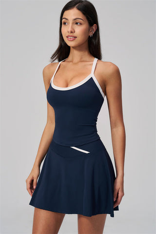 The Spunk Crop Top Skirt 2-Piece Set