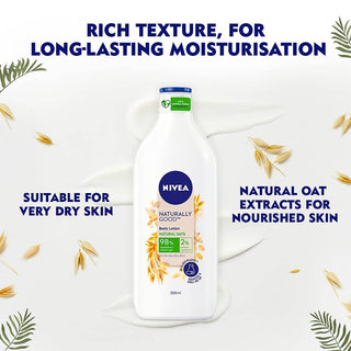 Nivea Naturally Good Body Lotion - Natural Oats