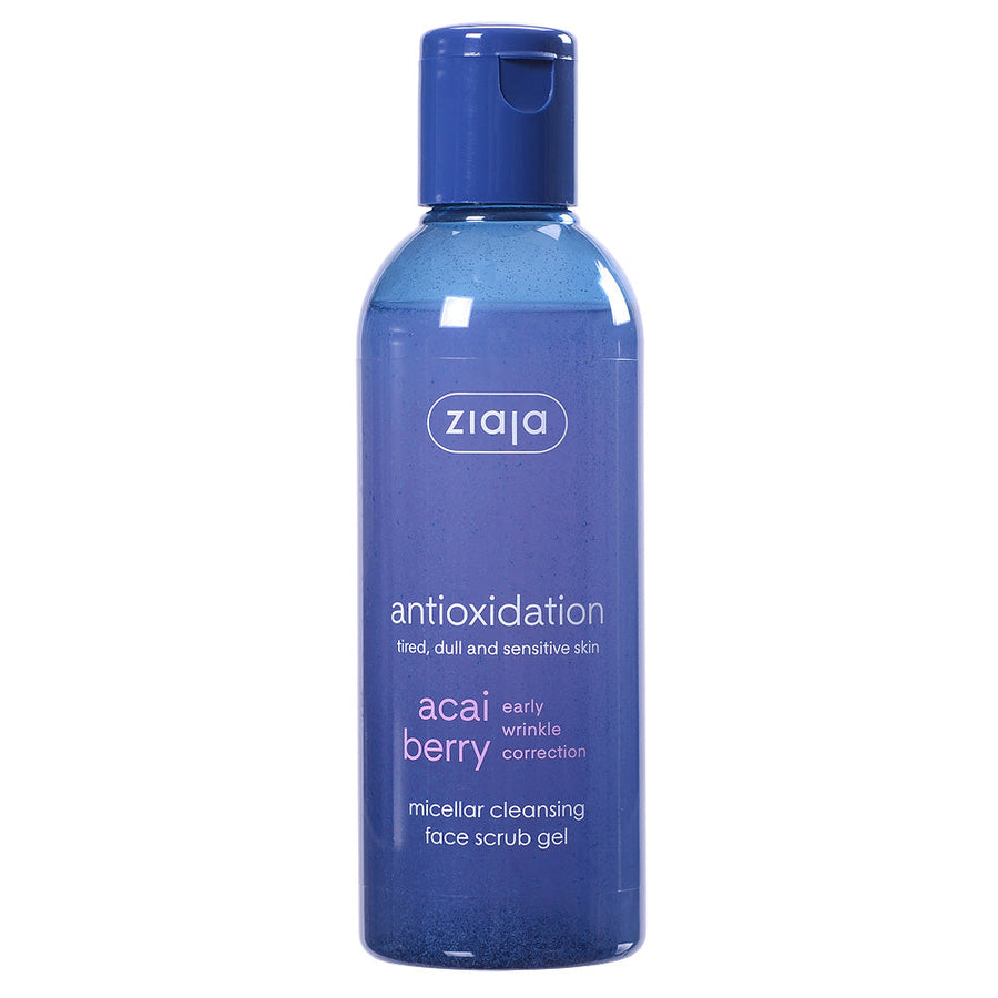 Acai Berry Micellar Cleansing Face Scrub Gel - Glamourous Grace