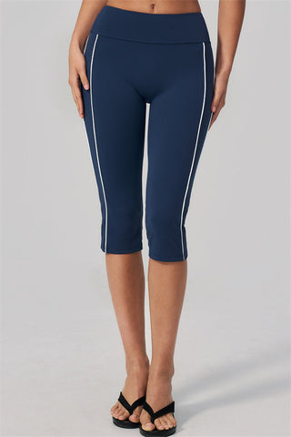 The Breathe Tube Top Capri Leggings 2-Piece Set