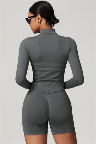 The Delight Jacket Shorts 2-Piece Set