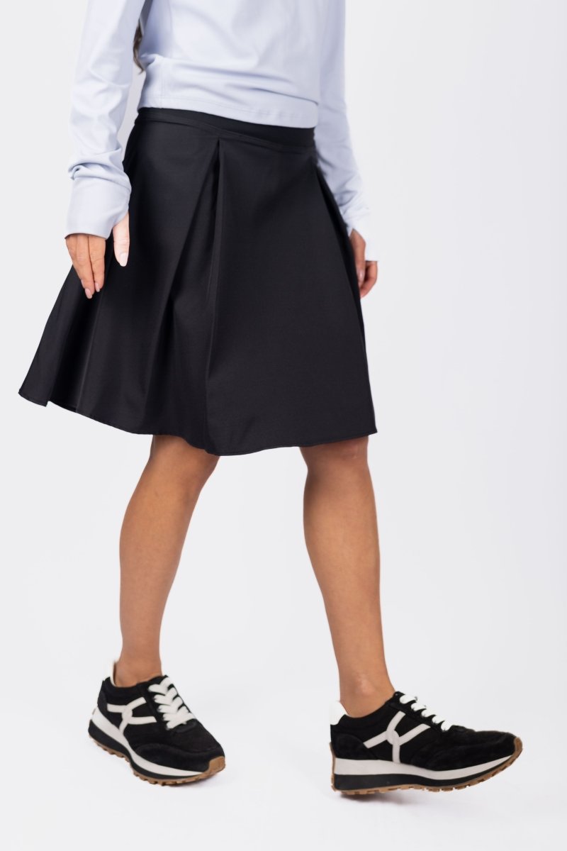 Achieve Skirt 20" (Black) - Glamourous Grace