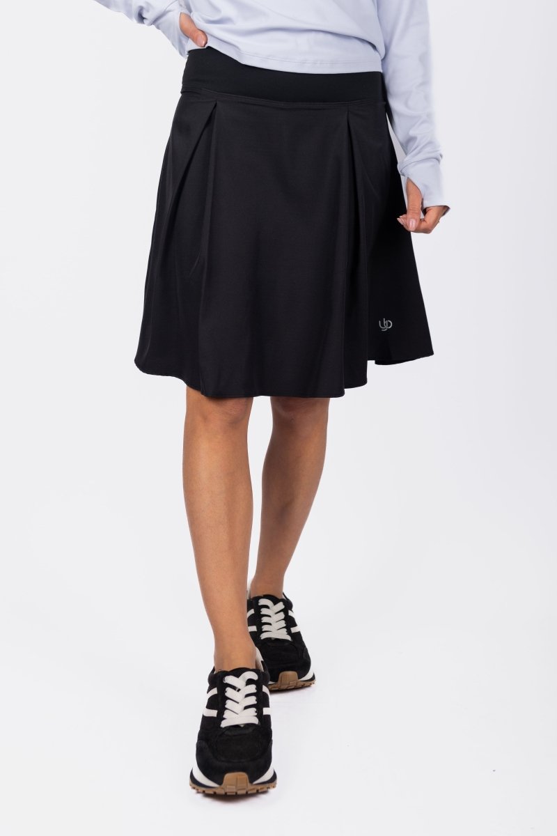 Achieve Skirt 20" (Black) - Glamourous Grace