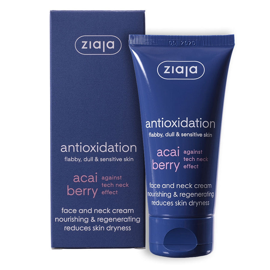 Acai Berry Nourishing and Regenerating Face and Neck Cream - Glamourous Grace