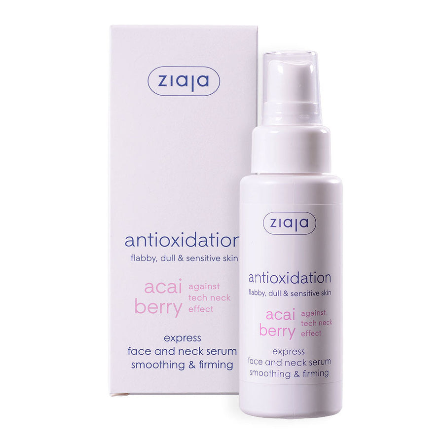 Acai Berry Express Face and Neck Serum - Glamourous Grace