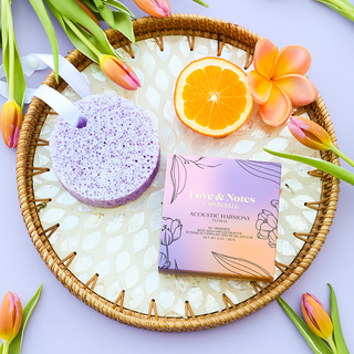 Acoustic Harmony | Love & Notes Body Buffer - Glamourous Grace