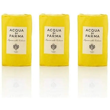 Acqua di Parma Colonia Wrapped Soaps 100 grams - Set of 3 - Glamourous Grace