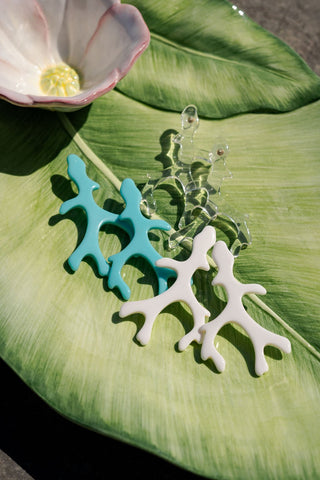 Acrylic Coral Earring - Florida Friends - Glamourous Grace