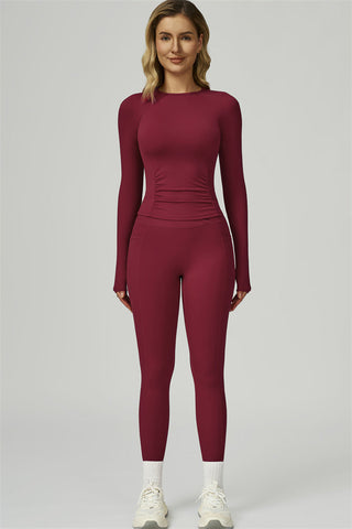 The FlexFit Active Top Leggings 2-Piece Set