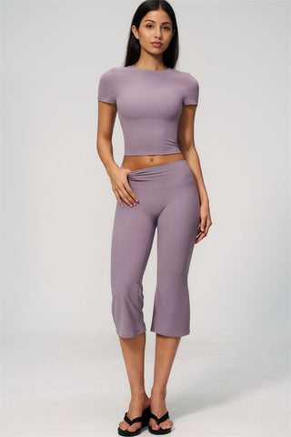 The Zura Capri Leggings