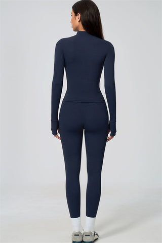 The Seraphine Jacket Tank Top Leggings 3-Piece Set