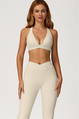 The Glacier Sports Bra