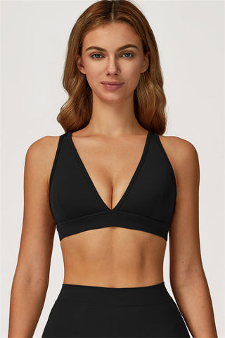 The Axis Sports Bra Flared Leggings 2-Piece Set