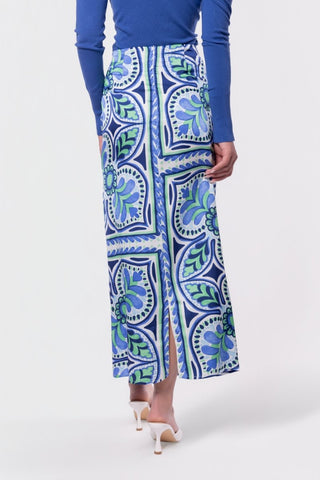 Adalyn Skirt (Blue Green)