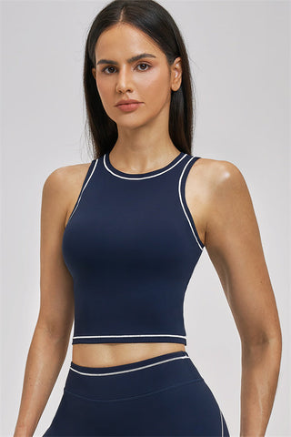 The Unbound Crop Top Shorts 2-Piece Set