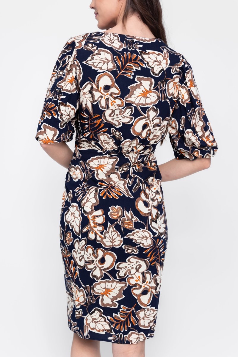 ADI DRESS (NAVY) - Glamourous Grace