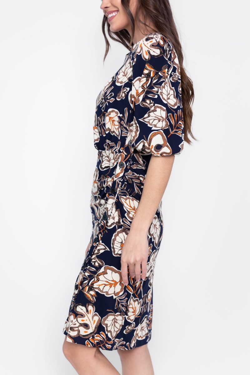 ADI DRESS (NAVY) - Glamourous Grace