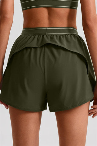 The Soul Crop Top Shorts 2-Piece Set