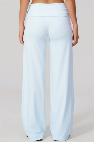 The Daring Sports Bra Straight Leg Pants 2-Piece Set