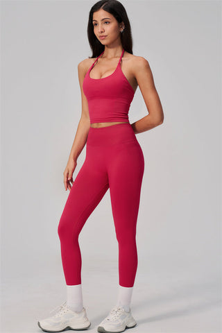 The Align Halter Tank Top Leggings 2-Piece Set