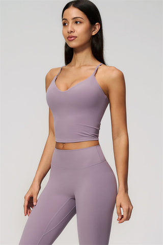 The Zura Tank Top Leggings 2-Piece Set