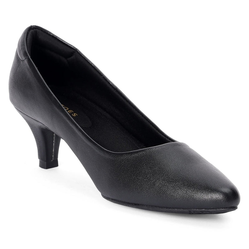 Lyra - Black Pumps - Glamourous Grace