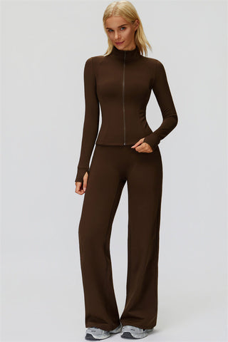 The FemmeFit Straight Leg Pants